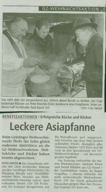 Geislinger Zeitung vom 28.12.2007